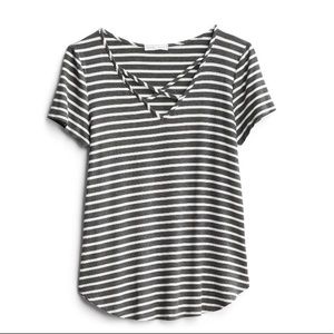 Emory park dulce short sleeve knit top